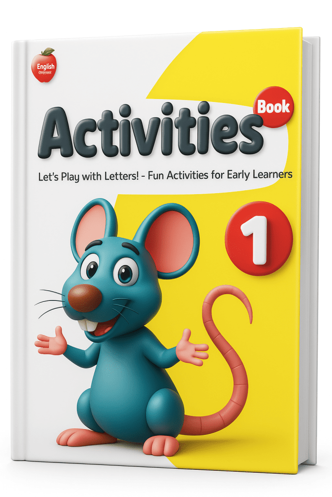 Activities book 1 Let’s Play with Letters!