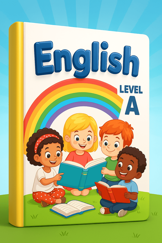 ENGLISH SPEAKING FOR KIDS BOOK A LEVEL