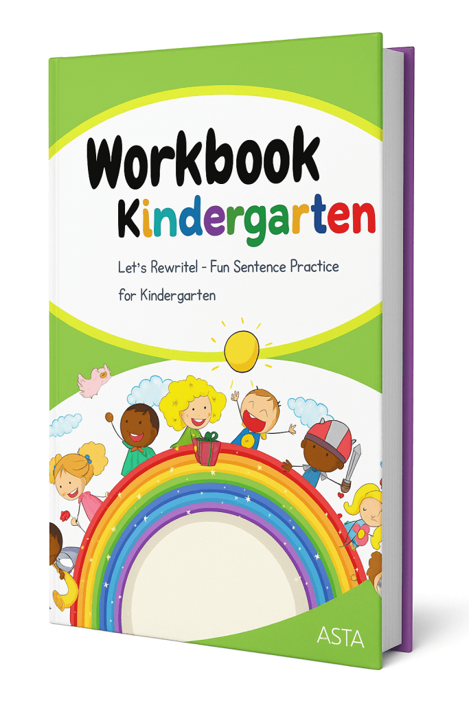 Workbook Kindergarten