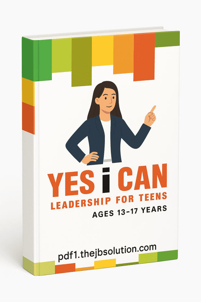 YES I CAN LEADERSHIP FOR TEENS