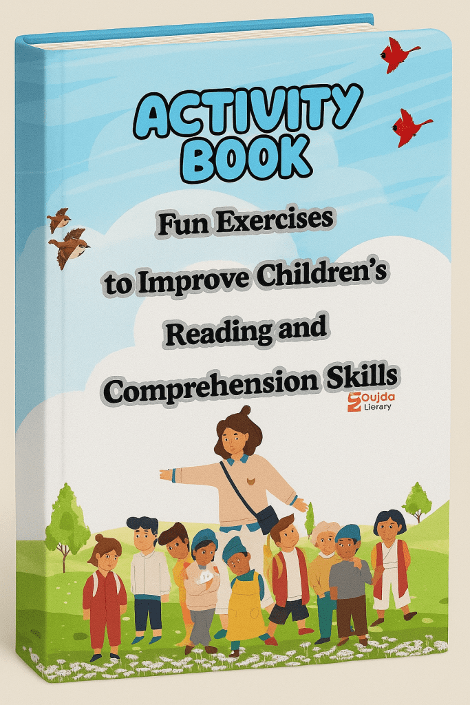 Activity Book to Improve Children's Reading and Comprehension Skills