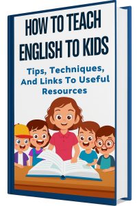 HOW TO TEACH ENGLISH TO KIDS