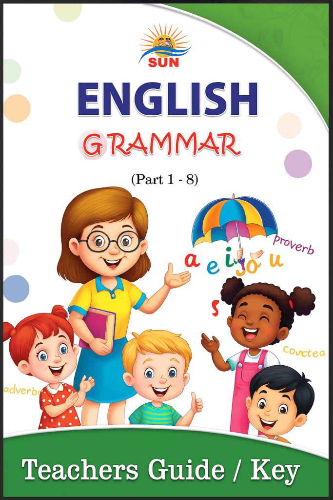 English Grammar Part 1-8 Teachers Guide key